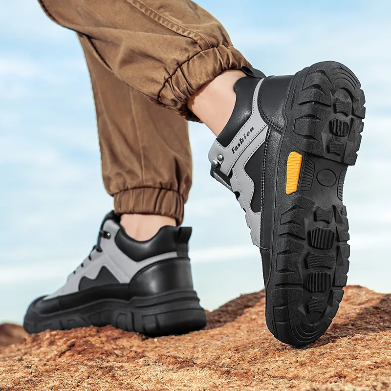 Bull Charm Abrasion Resistant Slip Resistant Short Outdoor Boots Men's-9
