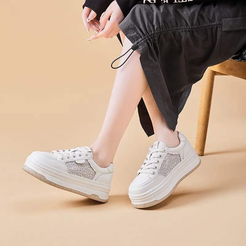 Bull Charm Low Top Skateboard Shoes Women's-4