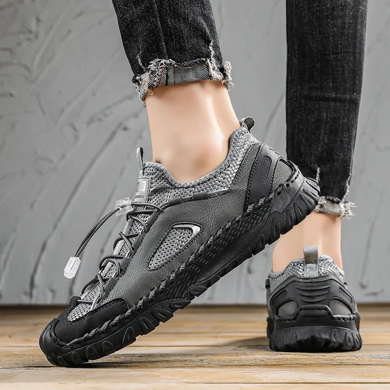 Bull Charm Abrasion Resistant Casual Shoes Men's-2