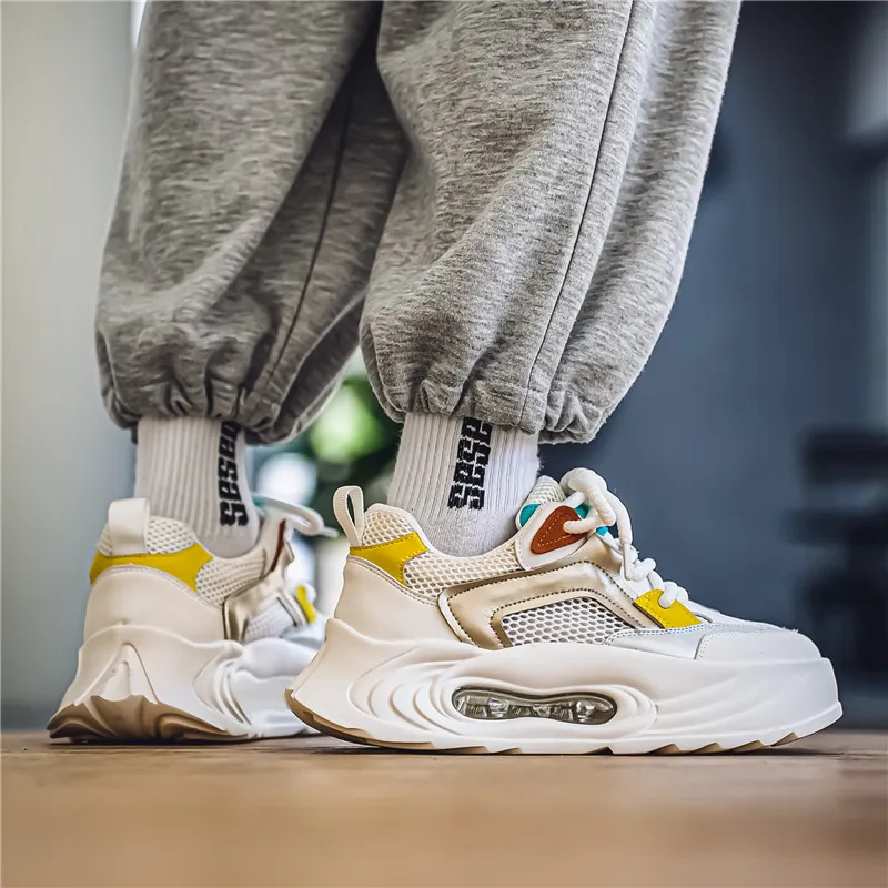 Bull Charm Chunky Sneakers Men's-12