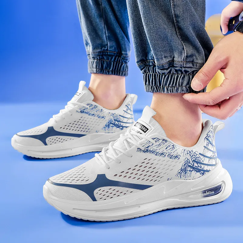 Bull Charm Low-Top Casual Shoes Men's-8