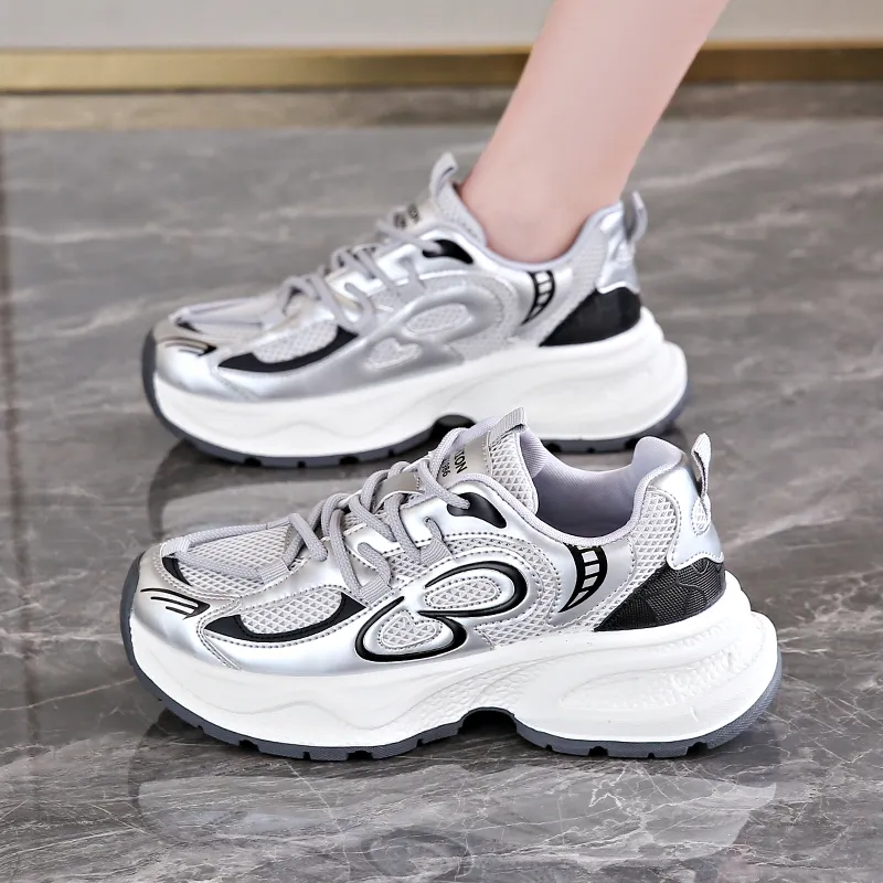 Bull Charm Low Top Chunky Sneakers Women's-1