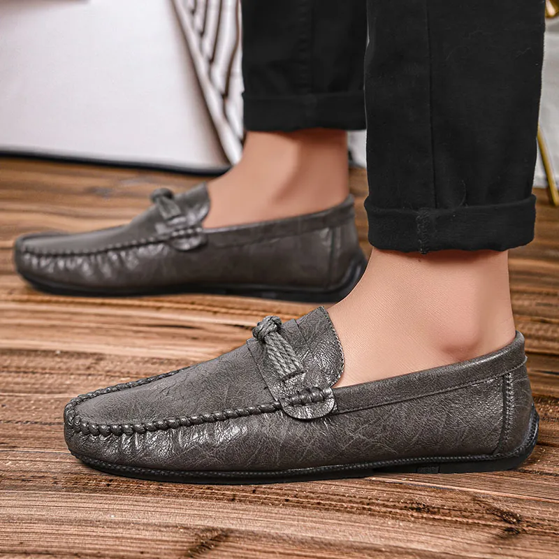 Bull charm Loafers Men-15