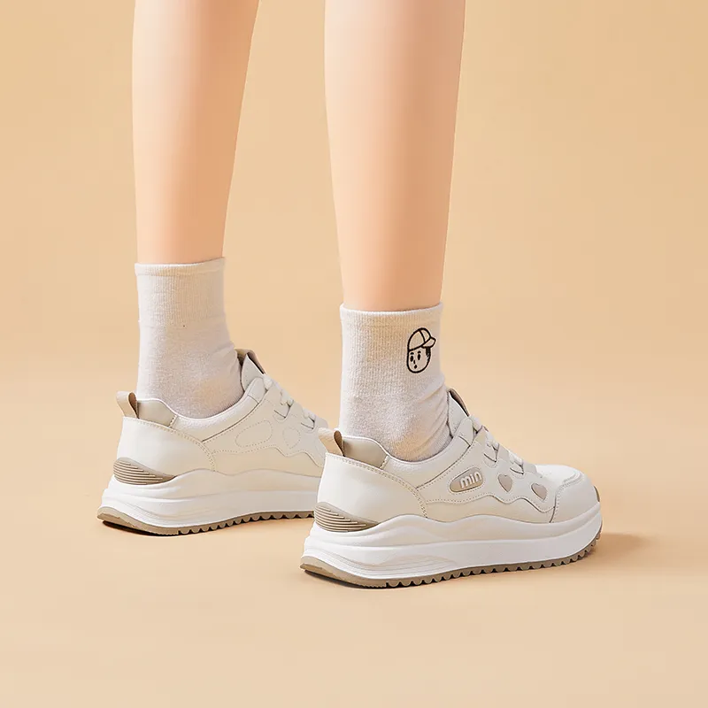 Bull Charm Abrasion Resistant Low Top Casual Shoes Women's-9