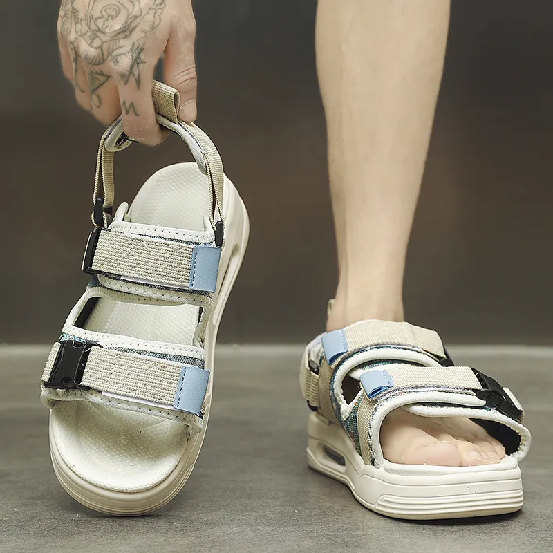 Bull charm Beach Sandals Men-1