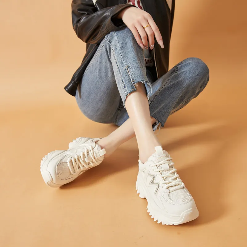 Bull Charm Low Top Chunky Sneakers Women's-4