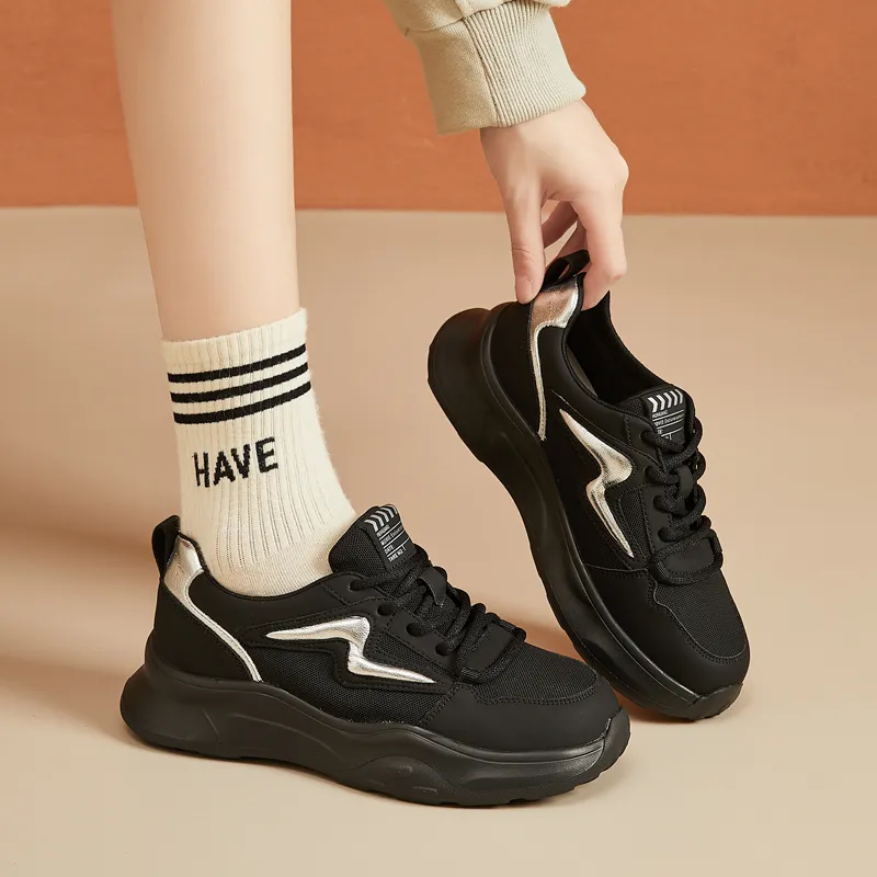 Bull Charm Abrasion Resistant Low Top Casual Shoes Women's-2