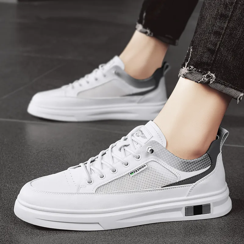 Bull Charm Abrasion-Resistant Low-Top Skateboard Shoes Men's-4