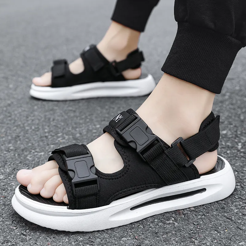 Bull charm Beach Sandals Men-5