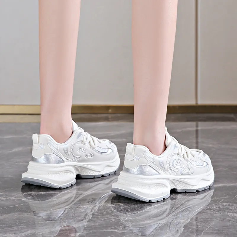 Bull Charm Low Top Chunky Sneakers Women's-10