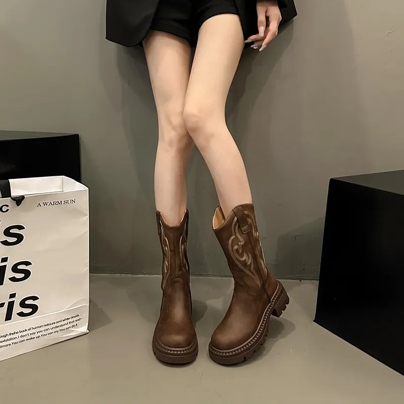 Bull charm Ankle Boots Women's-2