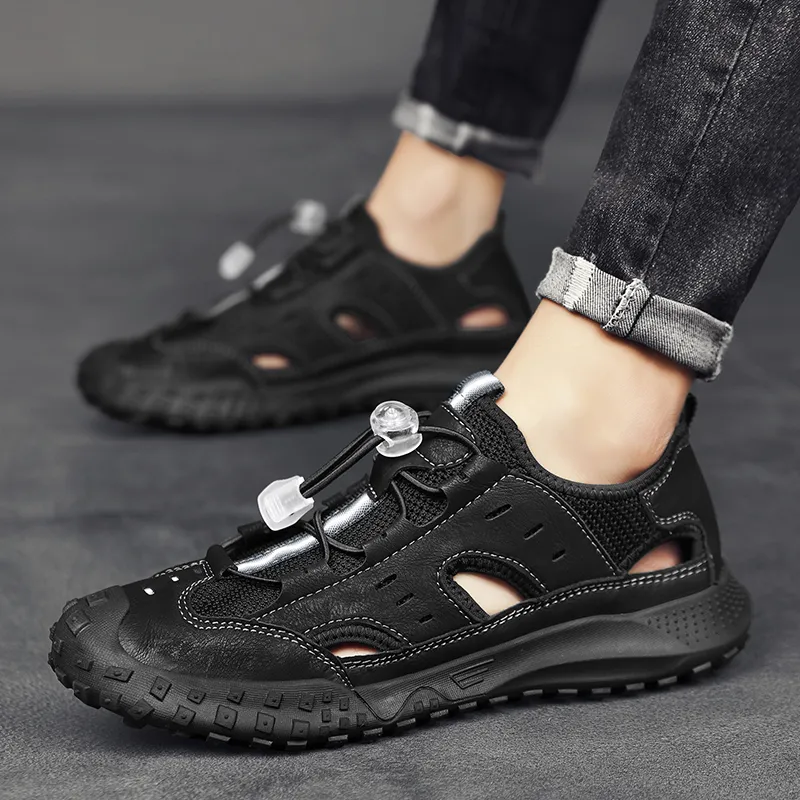 Bull Charm Anti-Slip Wear-Resistant Low-Top Casual Shoes Men's-1