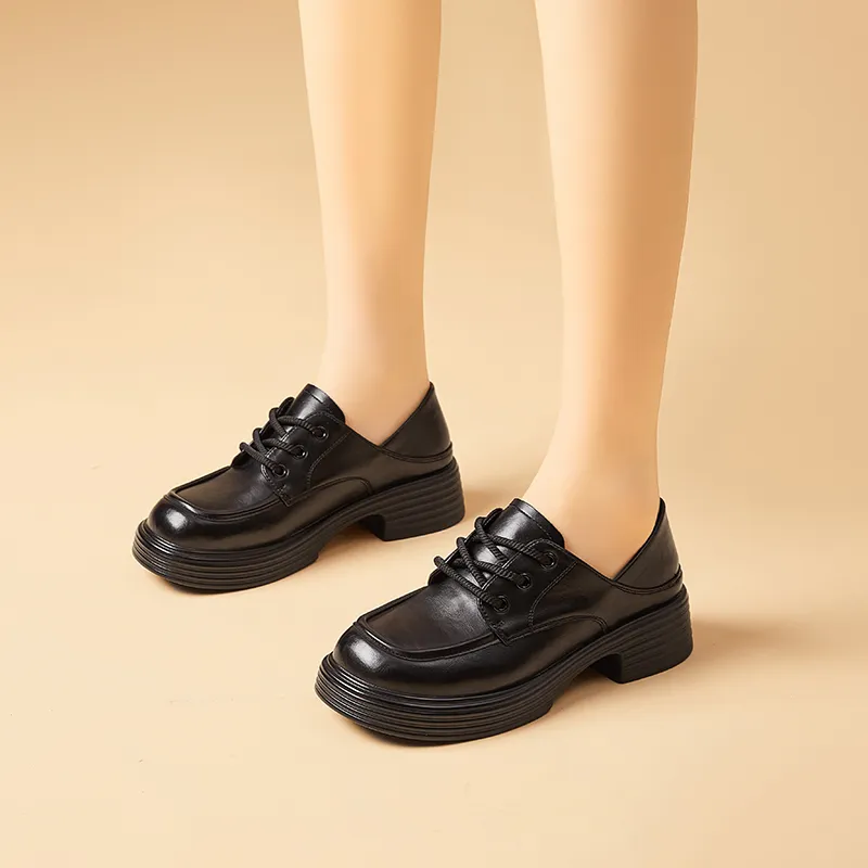 Bull Charm Casual Single Shoes Women's-1