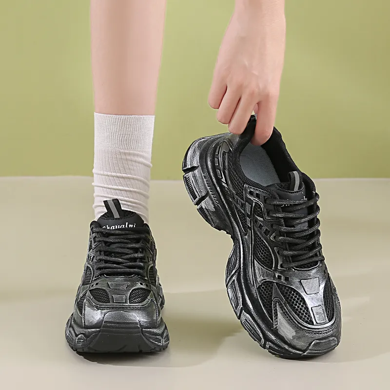 Bull Charm Low Top Chunky Sneakers Women's-5