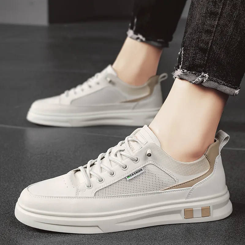 Bull Charm Abrasion-Resistant Low-Top Skateboard Shoes Men's-9