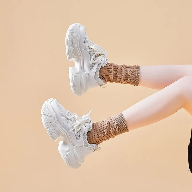 Bull Charm Chunky Sneakers Women's-8