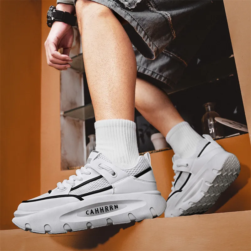 Bull Charm Slip Resistant Low Top Casual Shoes Men's-4