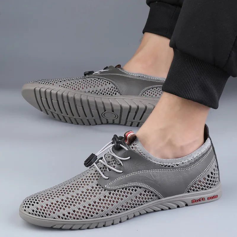 Bull charm Casual Shoes Men Low Top Black/Gray/Beige-7
