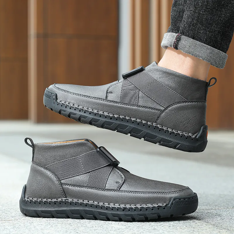 Bull charm Men's Casual Shoes Men Low Top-5
