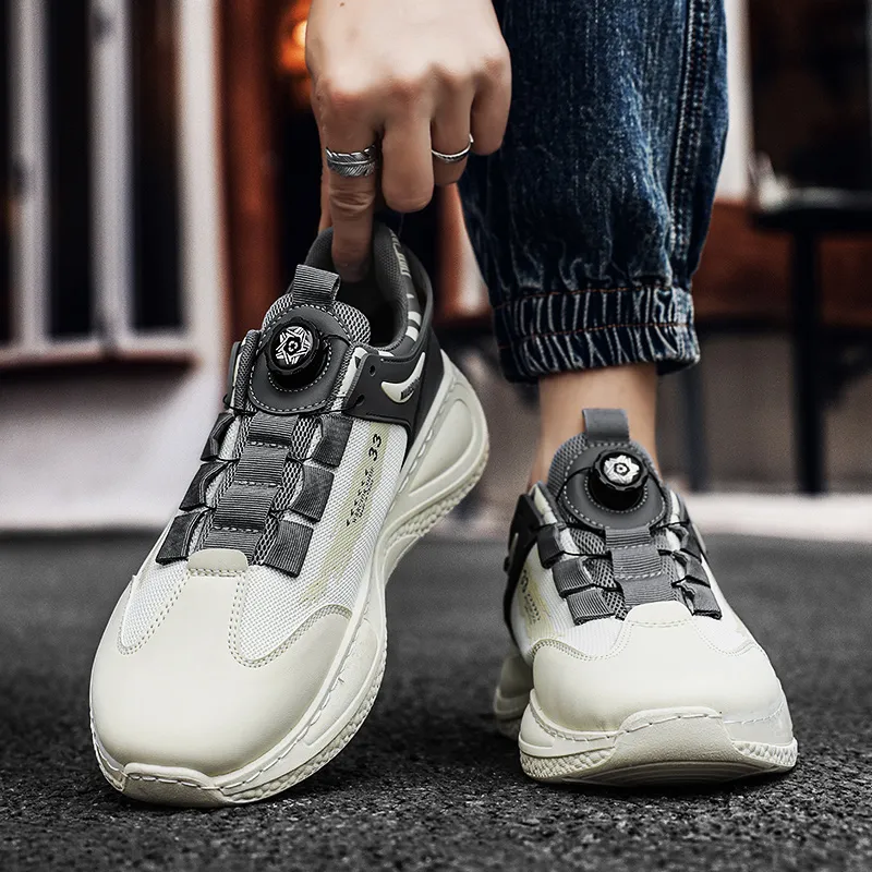 Bull Charm Low-Top Casual Shoes Men's-11