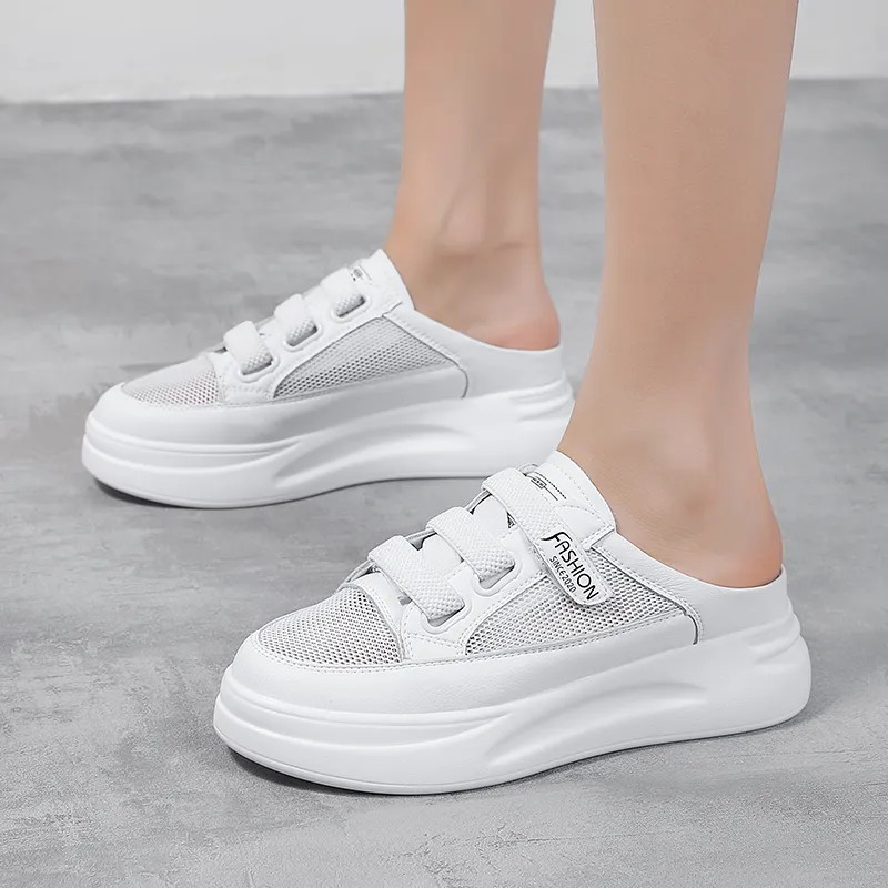 Bull Charm Slip Resistant Wrap toe Slippers Women's-2