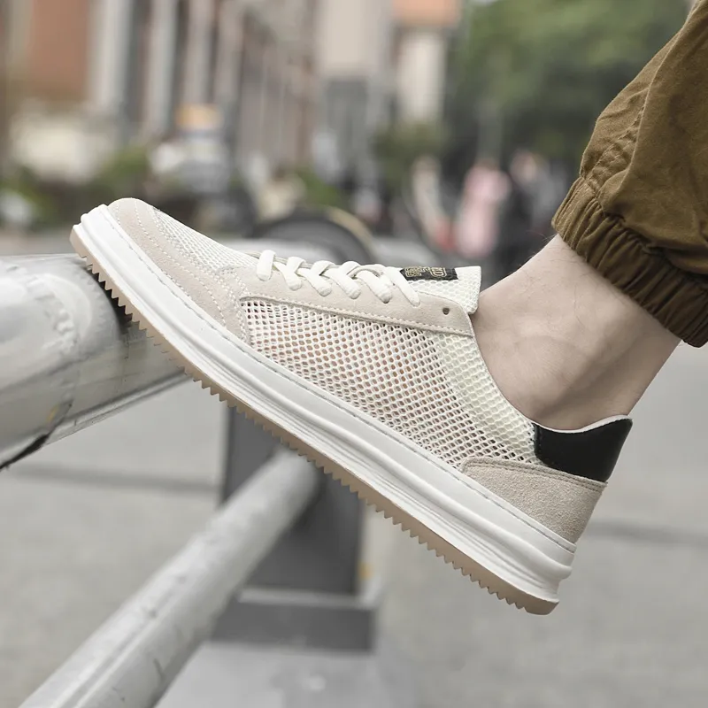 Bull Charm Abrasion-Resistant Low-Top Casual Shoes Men's-4