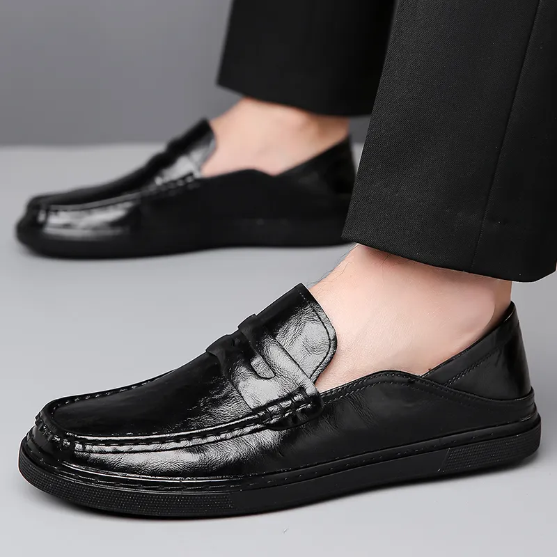 Bull charm Men's Casual Shoes Men Low Top-1
