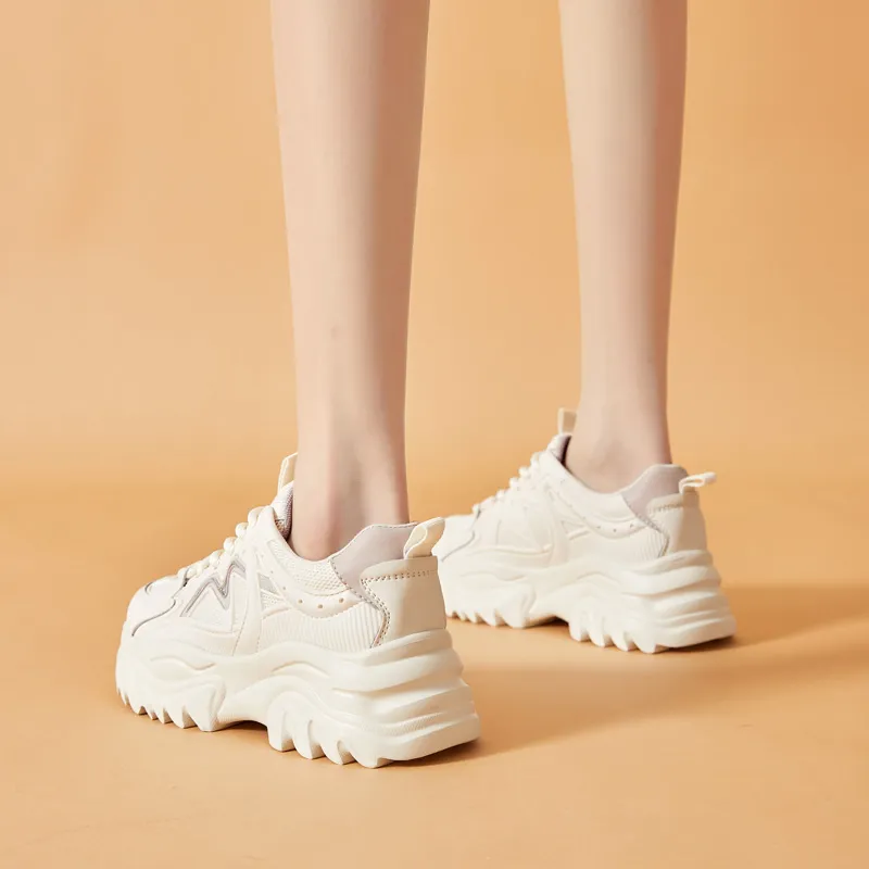 Bull Charm Low Top Chunky Sneakers Women's-11