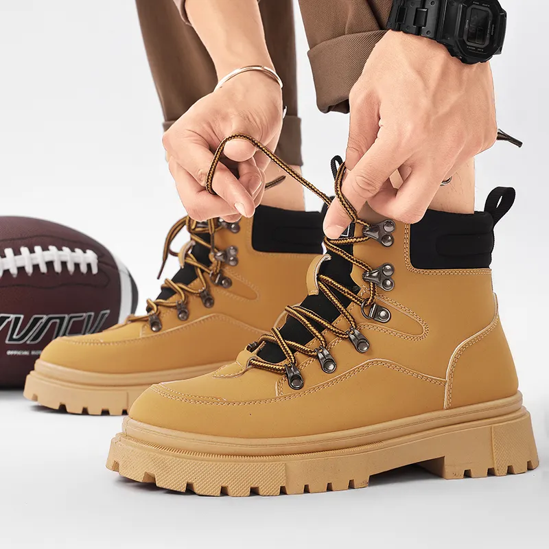 Bull Charm Short Martin Boot Men's-8