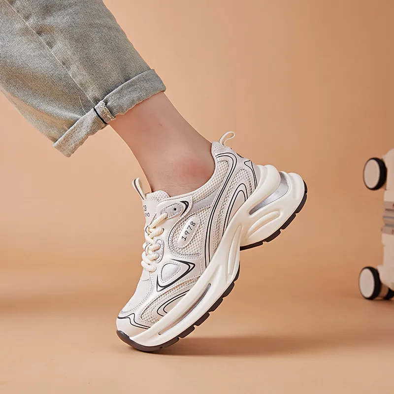 Bull Charm Chunky Sneakers Women's-2