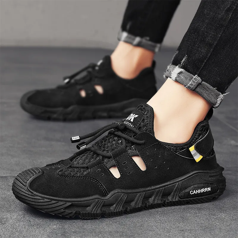 Bull Charm Slip Resistant Low Top Casual Shoes Men's-1