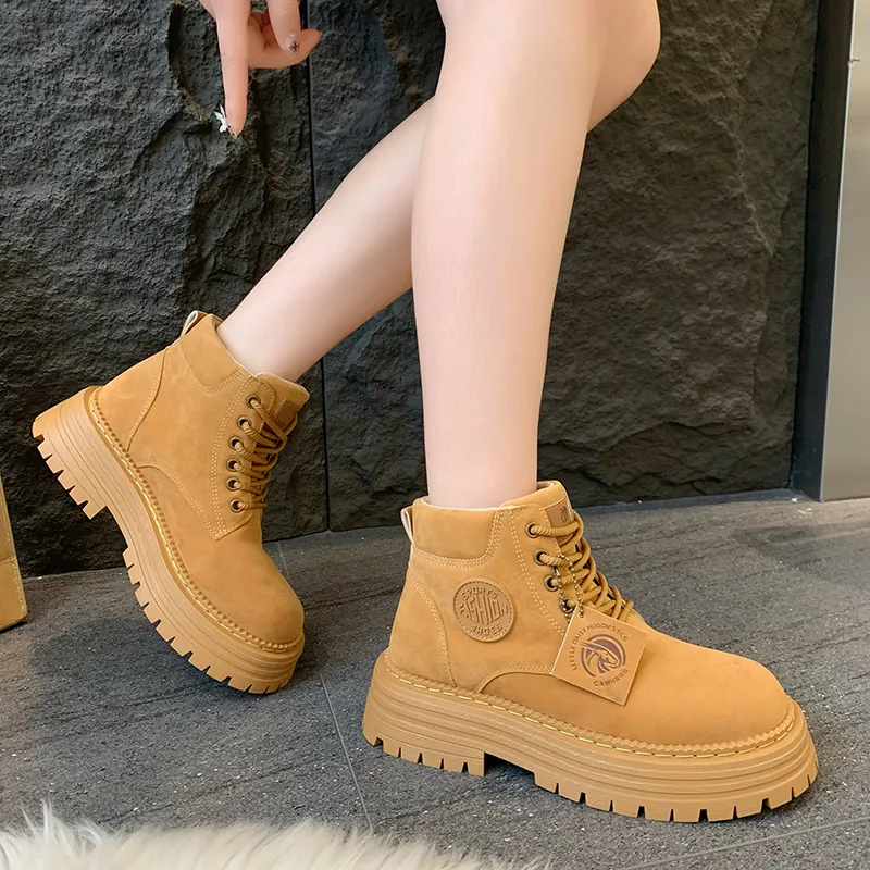 Bull Charm Short Martin Boot Women's-14
