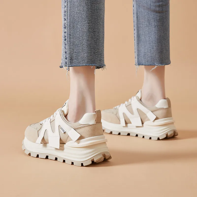 Bull Charm Low Top Chunky Sneakers Women's-3