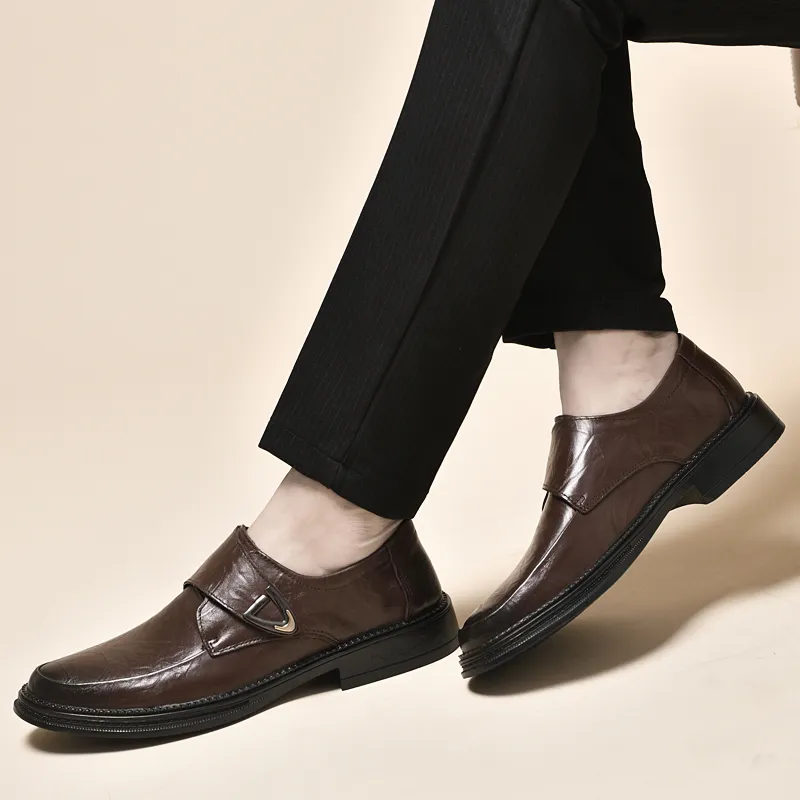 Bull charm Men's Casual Shoes Men Low Top Black/Brown-9