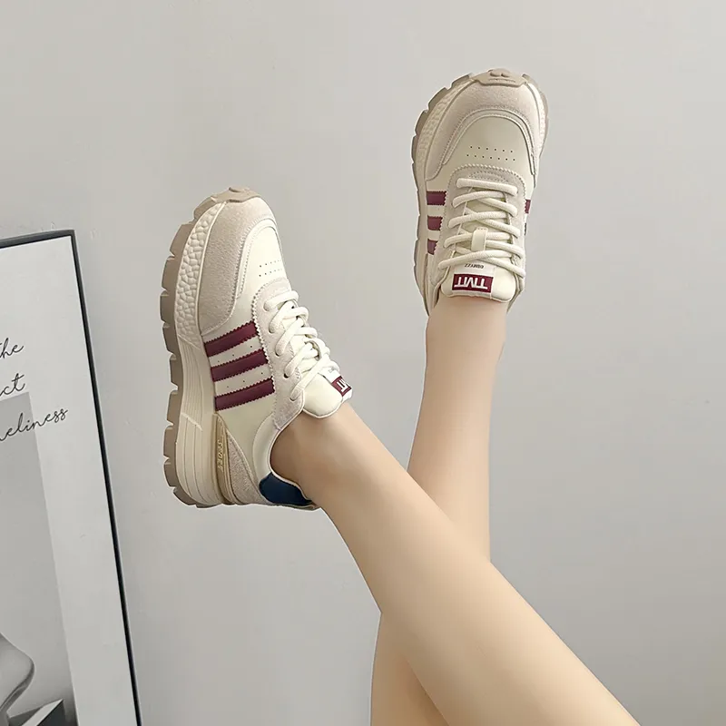Bull Charm Low Top Chunky Sneakers Women's-5