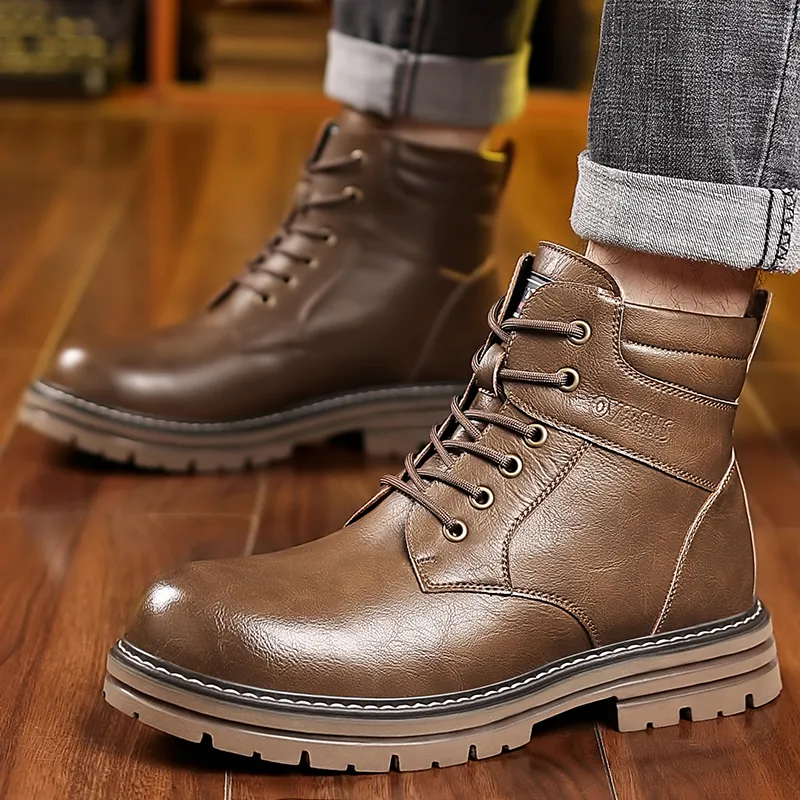 Bull Charm Short Martin Boot Men's-9