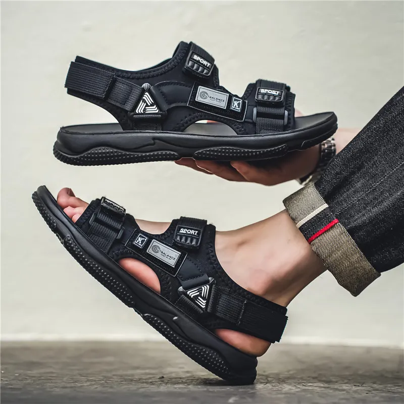 Bull charm Beach Sandals Men-3