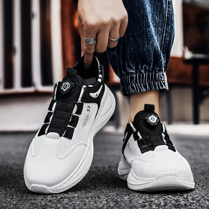 Bull Charm Low-Top Casual Shoes Men's-5