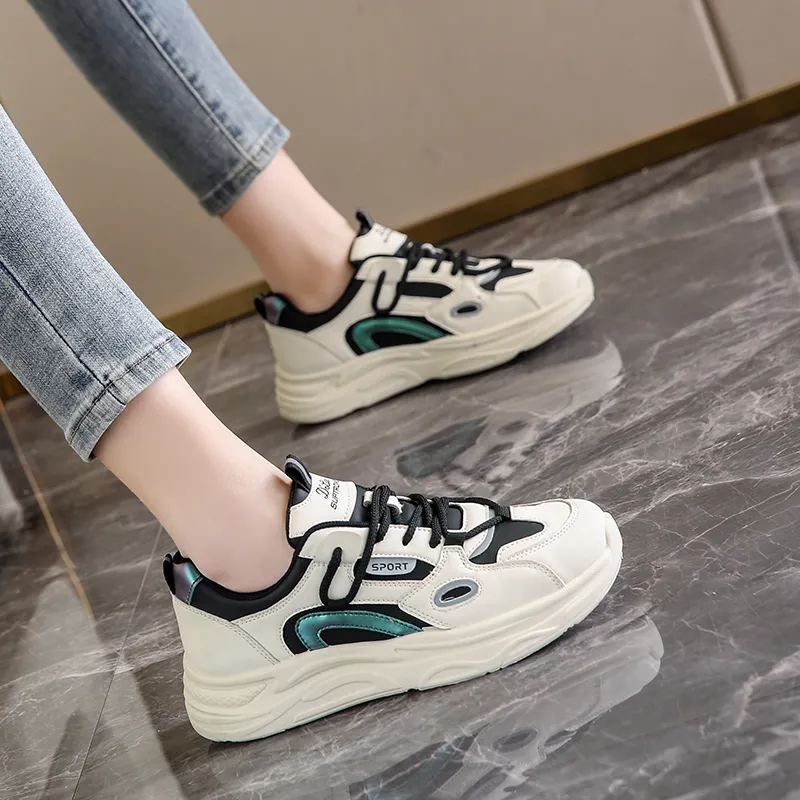 Bull Charm Chunky Sneakers Women's-2