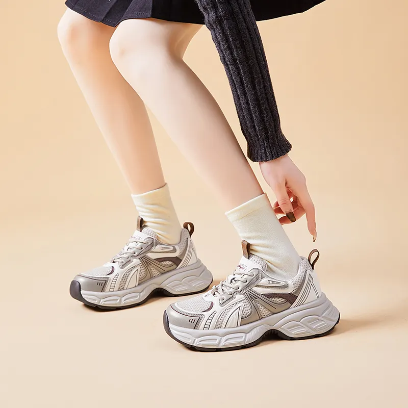 Bull Charm Chunky Sneakers Women's-7