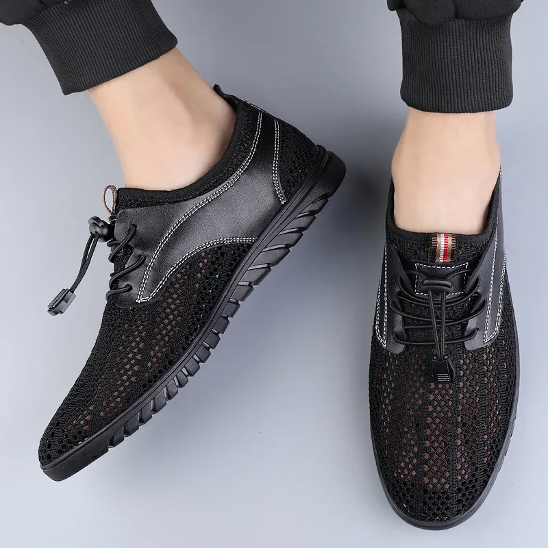 Bull charm Casual Shoes Men Low Top Black/Gray/Beige-2