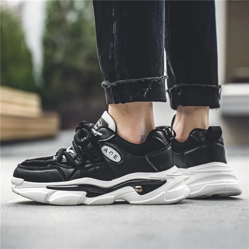Bull charm Casual Shoes Men Low Top White Black/White Green/White Brown-5