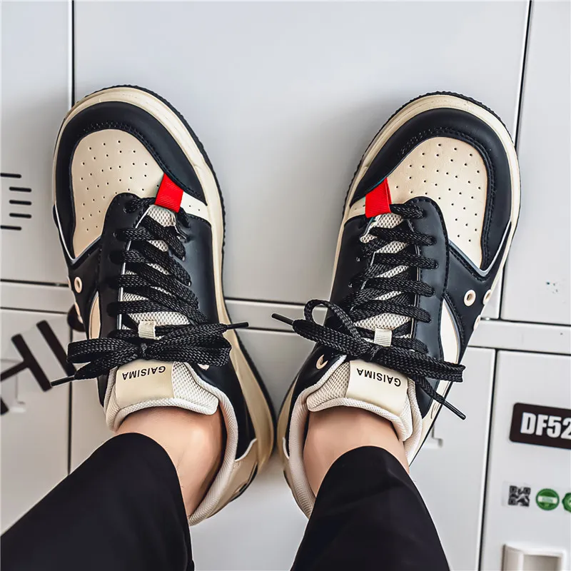 Bull Charm Durable Breathable Low Top Skateboard Shoes Men's-9