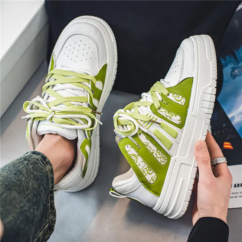 Bull Charm Skateboard Shoes Men's-9
