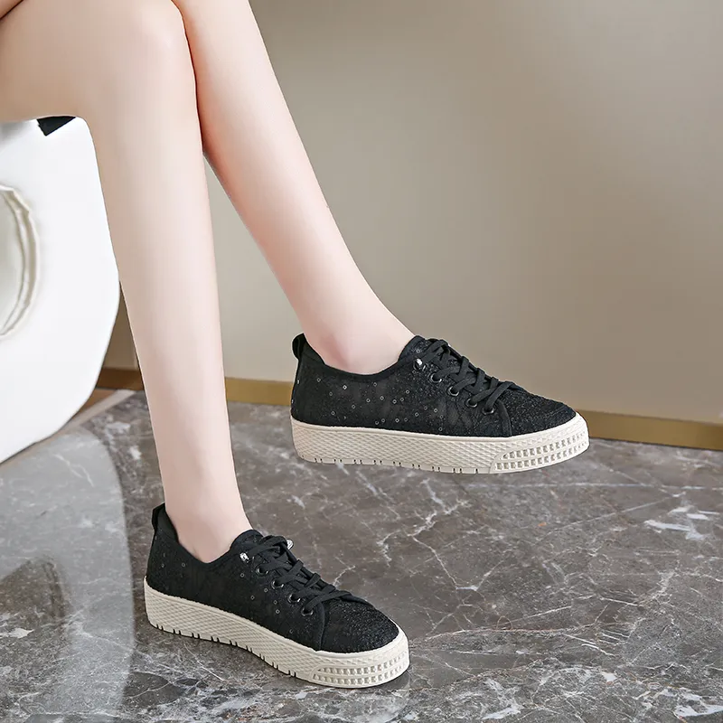 Bull charm Espadrilles Women's Black/Khaki-2