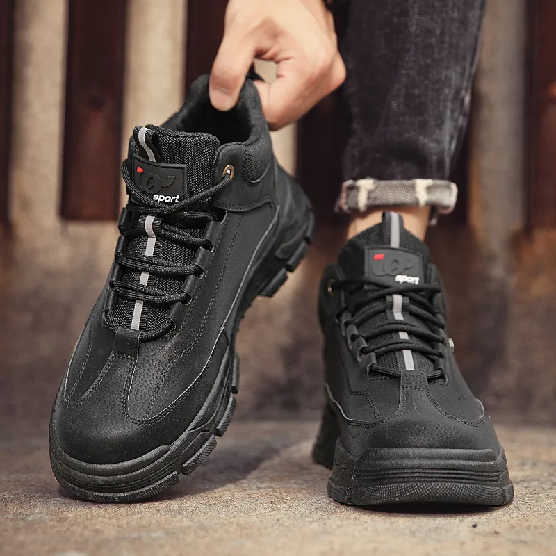Bull charm Casual Shoes Men Mid Top-2