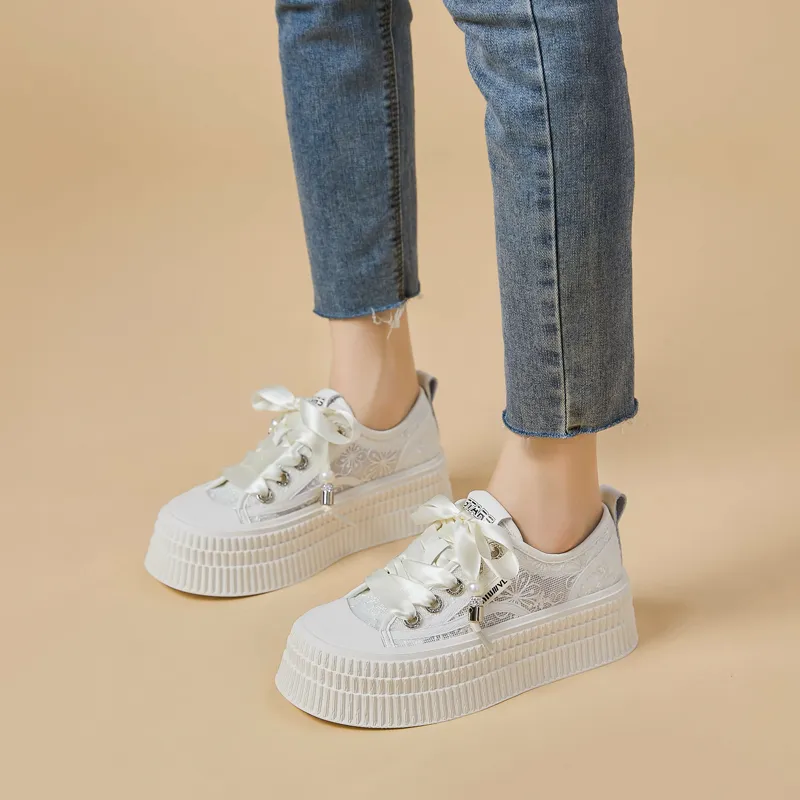 Bull charm Espadrilles Women's Beige/Apricot-4