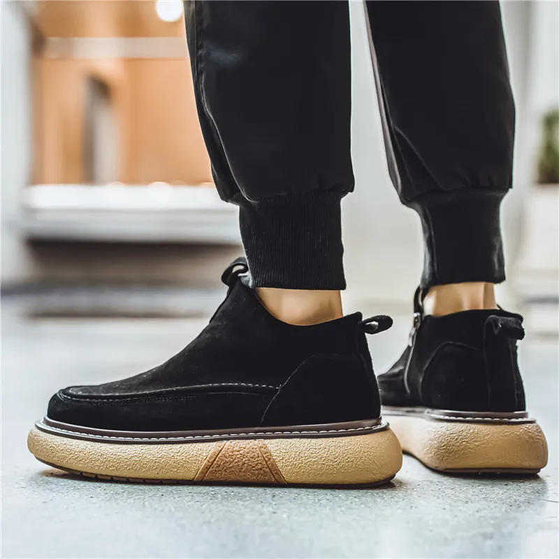 Bull charm Ankle Boots Unisex-10