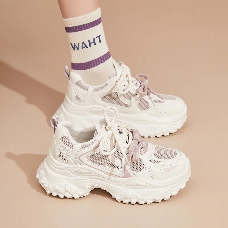 Bull Charm Low Top Chunky Sneakers Women's-7