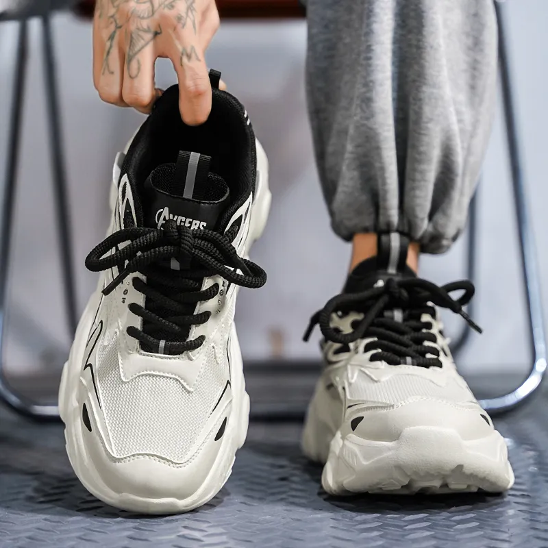 Bull Charm Chunky Sneakers Men's-7